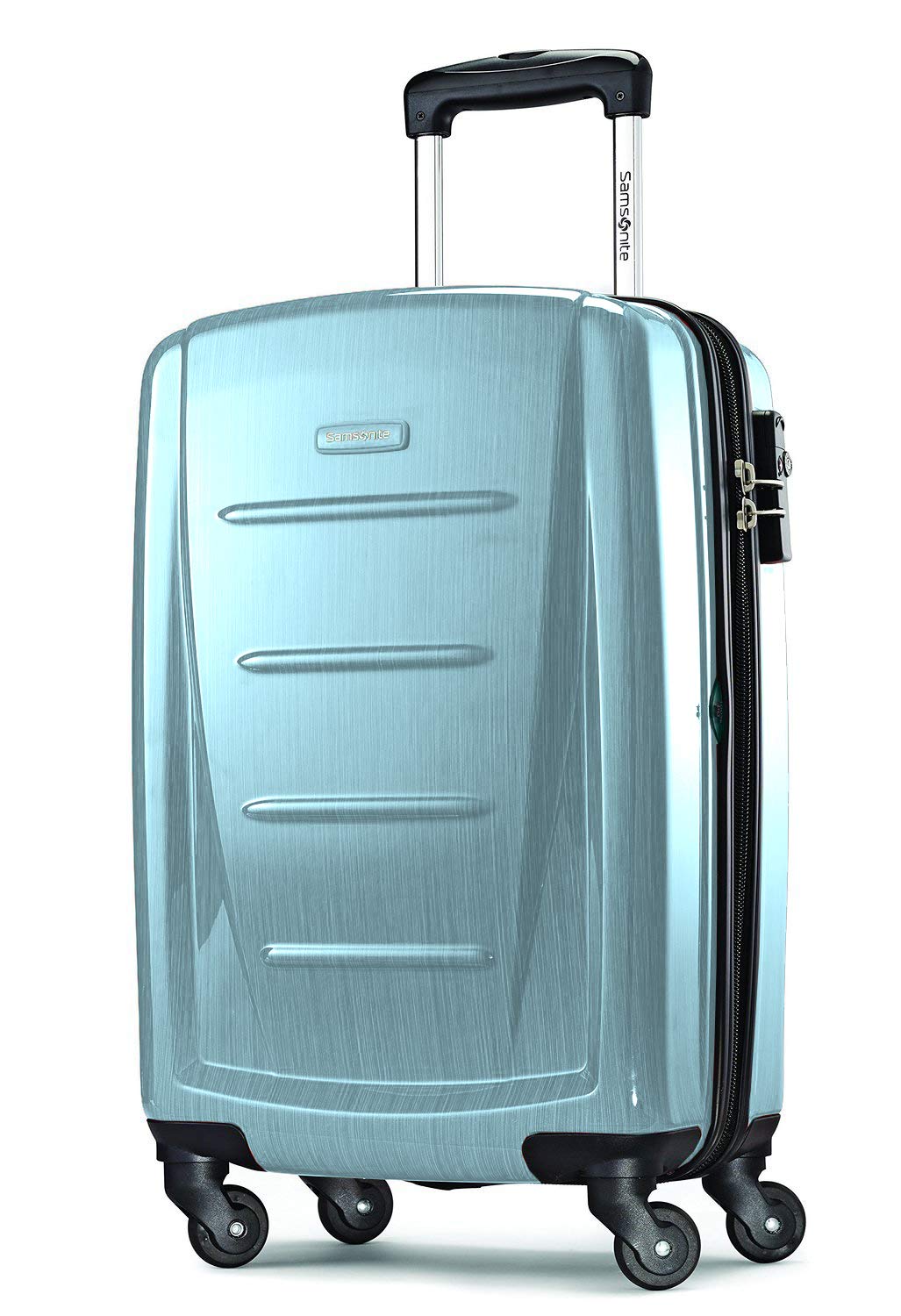 Samsonite Winfield 2 Hardside Luggage with Spinner Wheels Ice Blue Carry On 20 Inch U6