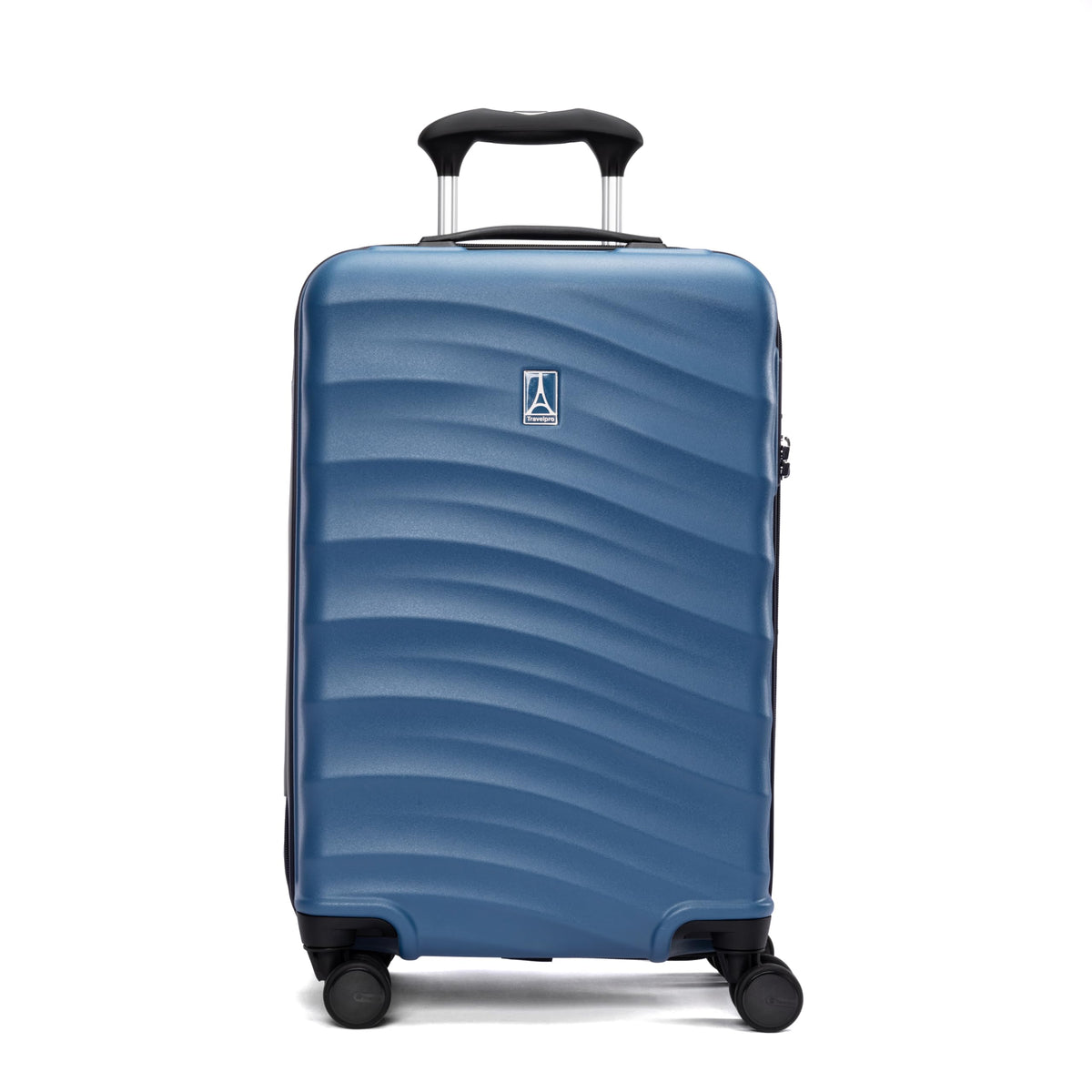 Travelpro Maxlite Air V2 Hardside Expandable Luggage, 8 Spinner Wheels, Lightweight Hard Shell Suitcase, TSA lock ( Ensign Blue , Carry On 21-Inch ) Ensign Blue Carry On 21 Inch U2