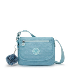 Kipling Sabian U ( Blue Cool , 7.75''L x 5.75''H x 3.25''D ) Blue Cool 7 75 L X 5 75 H X 3 25 D U1
