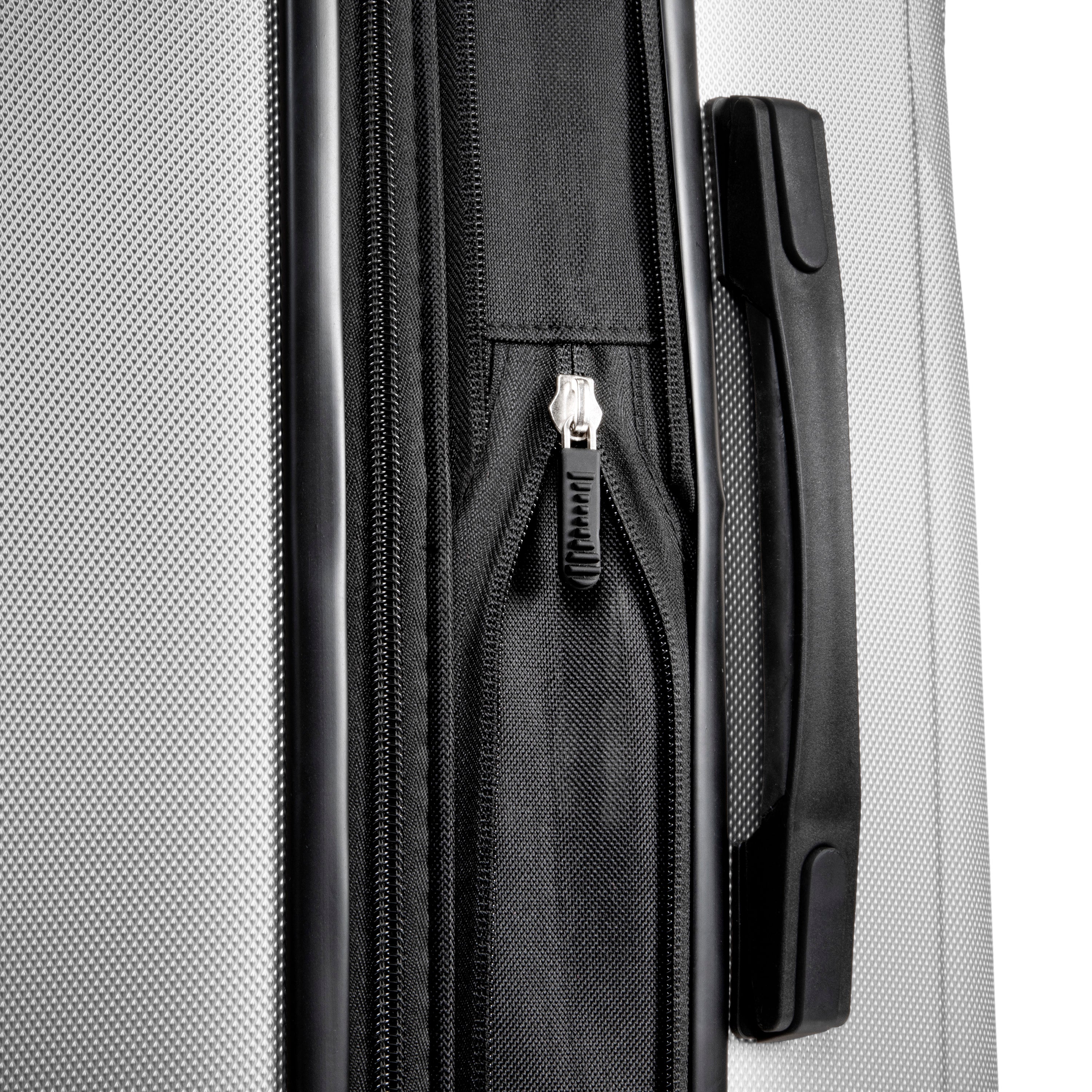 Skyway Epic Hardside 4-Wheel Luggage Spinner Collection ( Silver , 28-Inch ) Silver 28 Inch U1
