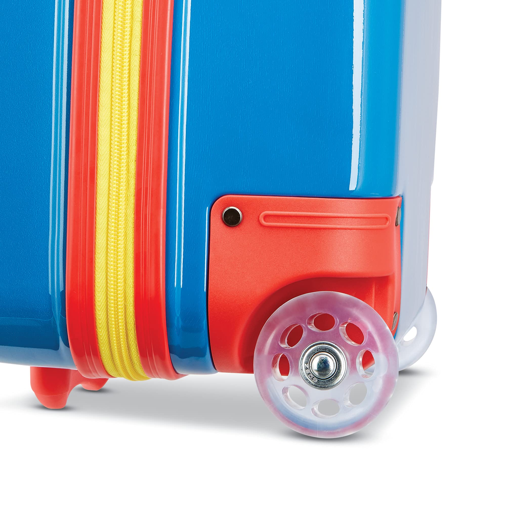 American Tourister Kids' Disney Hardside Upright Luggage ( Mickey , Carry-On 18-Inch ) Mickey Carry On 18 Inch U9