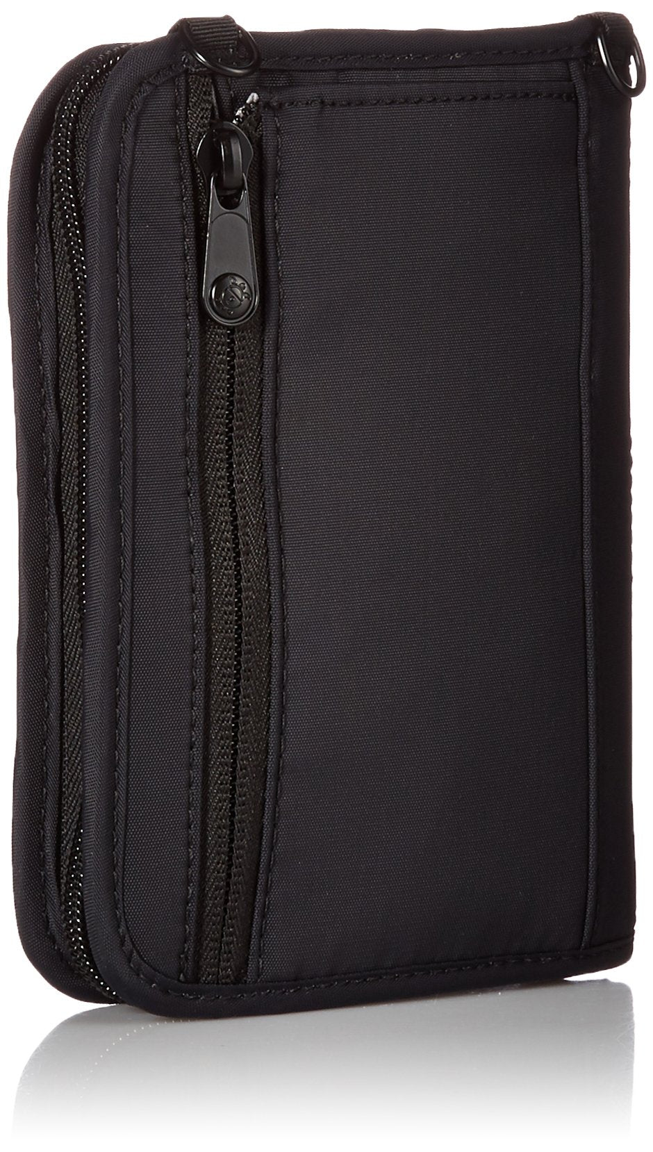 Pacsafe RFIDsafe V150 Anti theft RFID blocking compact organiser ( Black , One Size ) Black One Size U1