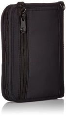 Pacsafe RFIDsafe V150 Anti theft RFID blocking compact organiser ( Black , One Size ) Black One Size U1