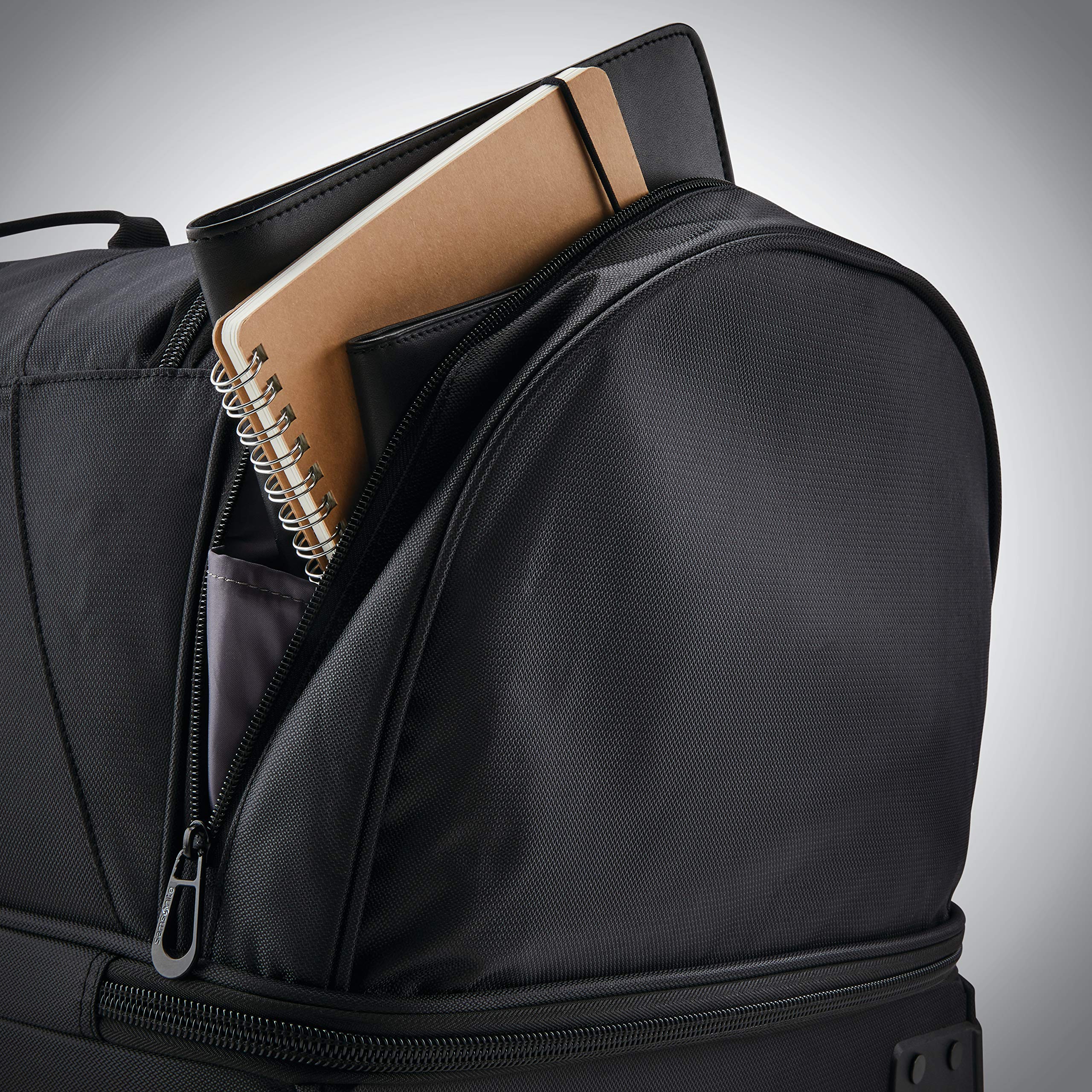 Samsonite Andante 2 Wheeled 28-Inch Duffle ( All Black , 28-Inch ) All Black 28 Inch U11