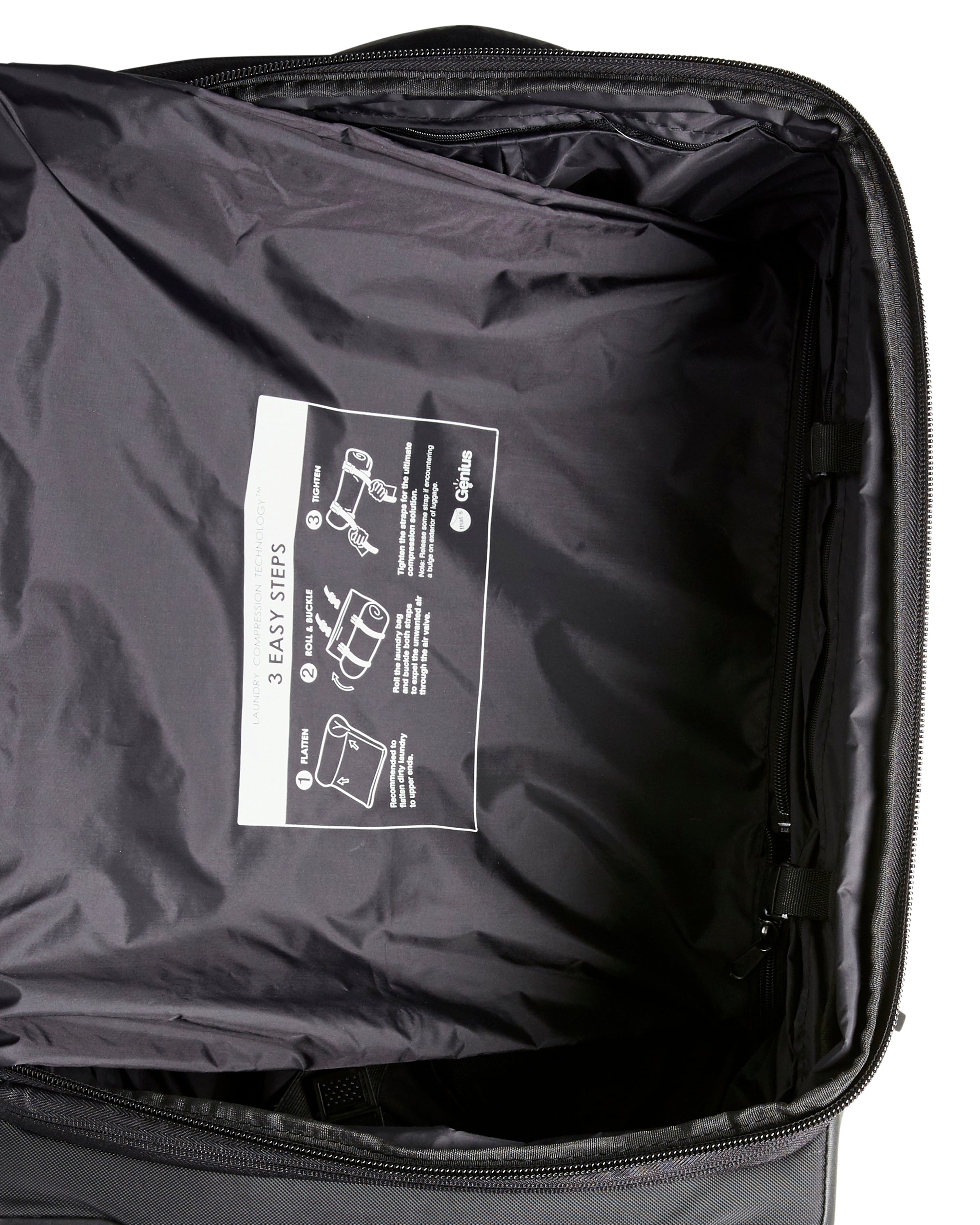 Genius Pack G4 22" Carry On Spinner Luggage - Smart, Organized, Lightweight Suitcase ( G4 - Red ) G4 - Red  U4