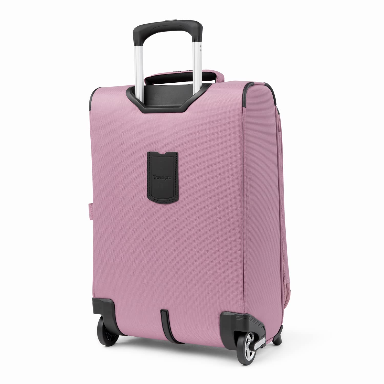 Travelpro Maxlite 5 Softside Expandable Upright 2 Wheel Luggage, Lightweight Suitcase, Men and Women ( Orchid Pink Purple , Carry-on 22-Inch ) Orchid Pink Purple Carry On 22 Inch U8