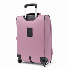 Travelpro Maxlite 5 Softside Expandable Upright 2 Wheel Luggage, Lightweight Suitcase, Men and Women ( Orchid Pink Purple , Carry-on 22-Inch ) Orchid Pink Purple Carry On 22 Inch U8