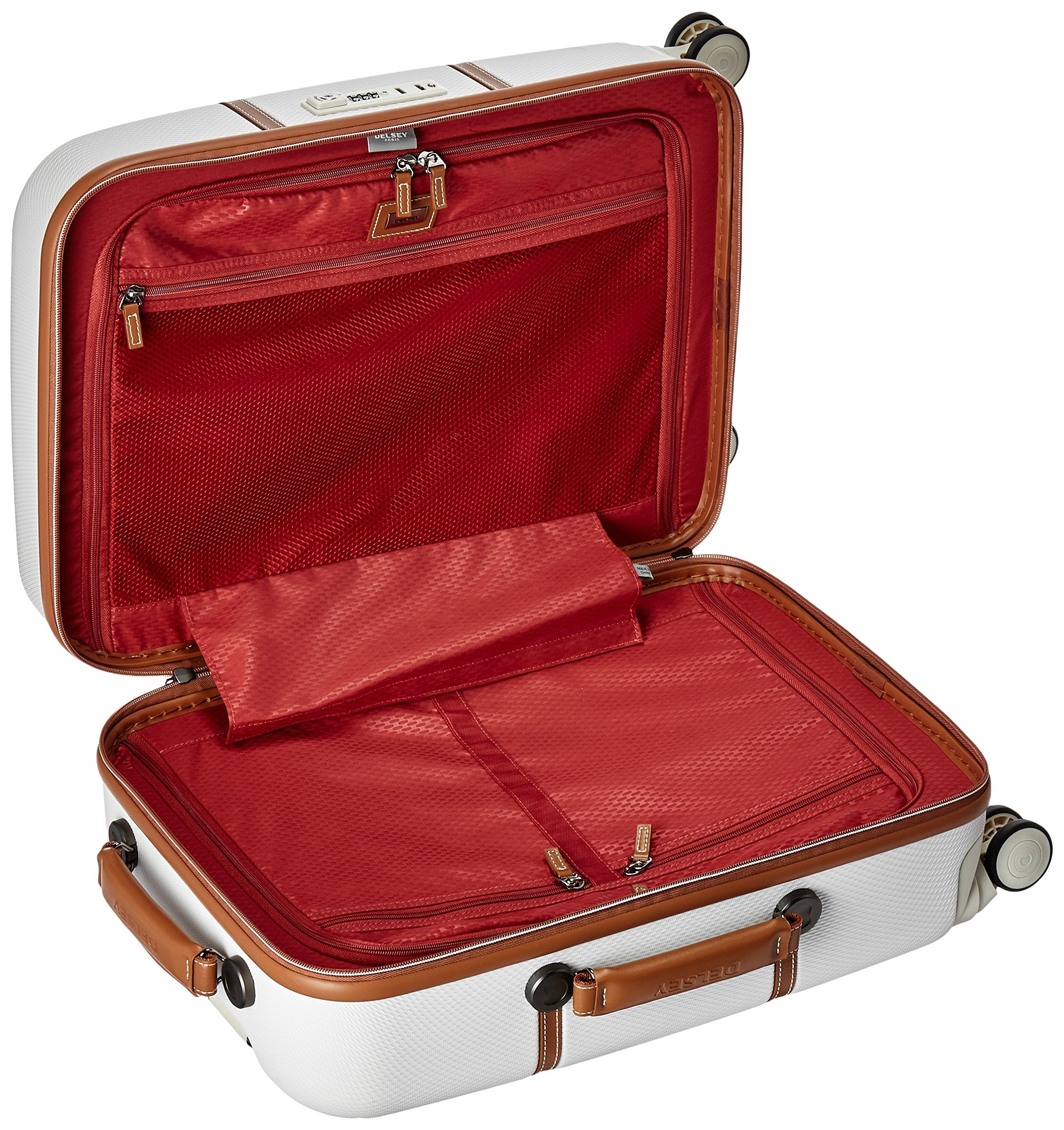 DELSEY Paris Chatelet Air 2.0 Hardside Luggage with Spinner Wheels U8