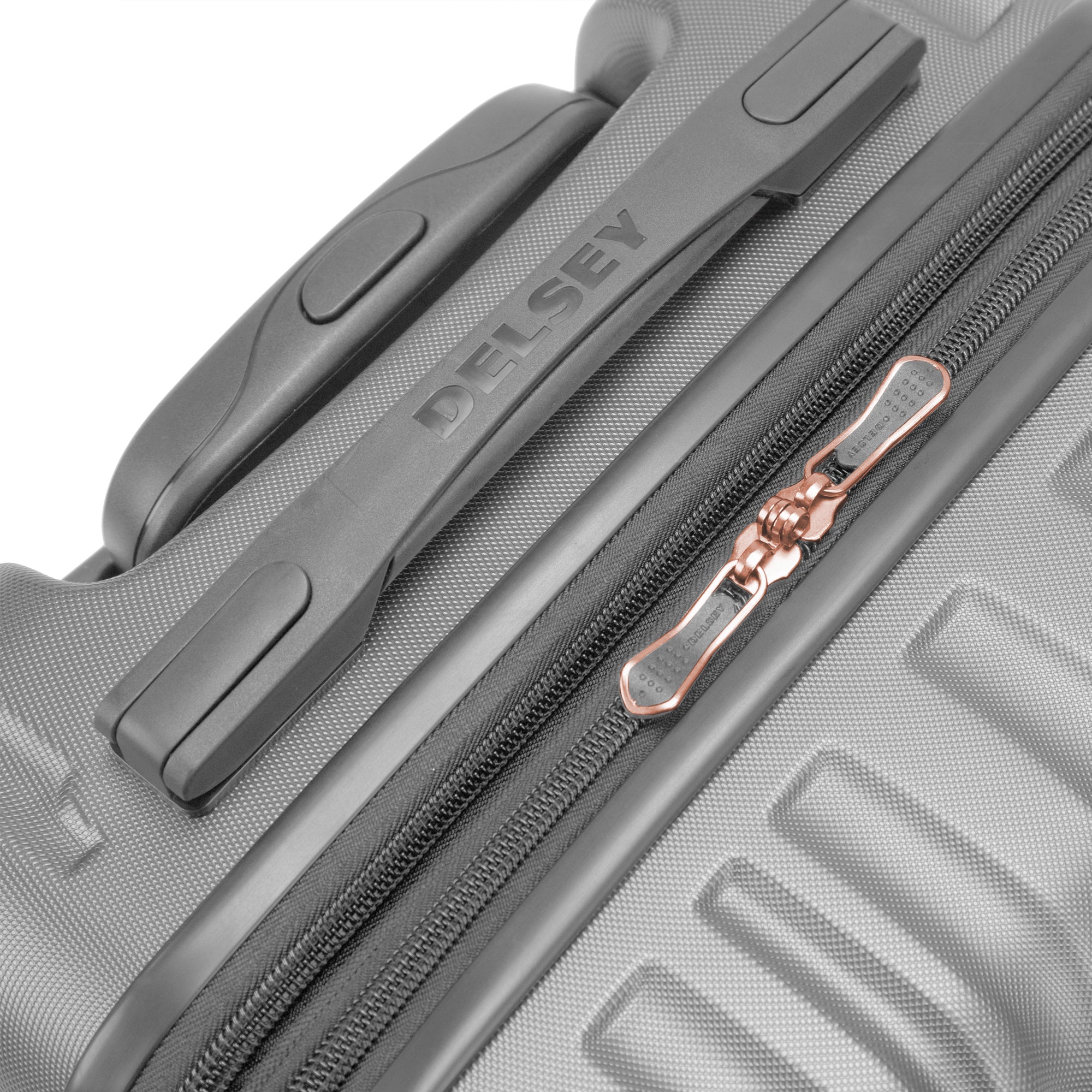 Delsey Alexis Lightweight Luggage, Double Wheel Hardshell Suitcases, Expandable Spinner Suitcase with TSA Lock U6