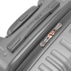 Delsey Alexis Lightweight Luggage, Double Wheel Hardshell Suitcases, Expandable Spinner Suitcase with TSA Lock U6