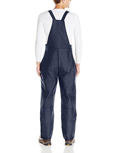Arctix Mens Essential Insulated Bib ( Blue Night , Medium/32" Inseam ) Blue Night Medium 32 Inseam U2