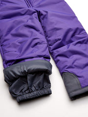 Arctix Toddler Chest High Bib Overalls ( Purple , 3T ) Purple 3 T U2