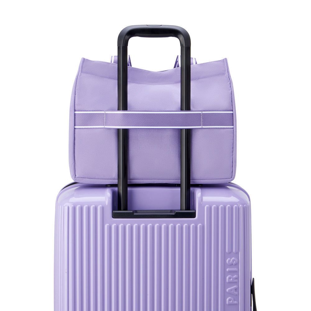 florence by mills x DELSEY PARIS Totes the Best ( Lavender , Personal Bag ) Lavender Personal Bag U1