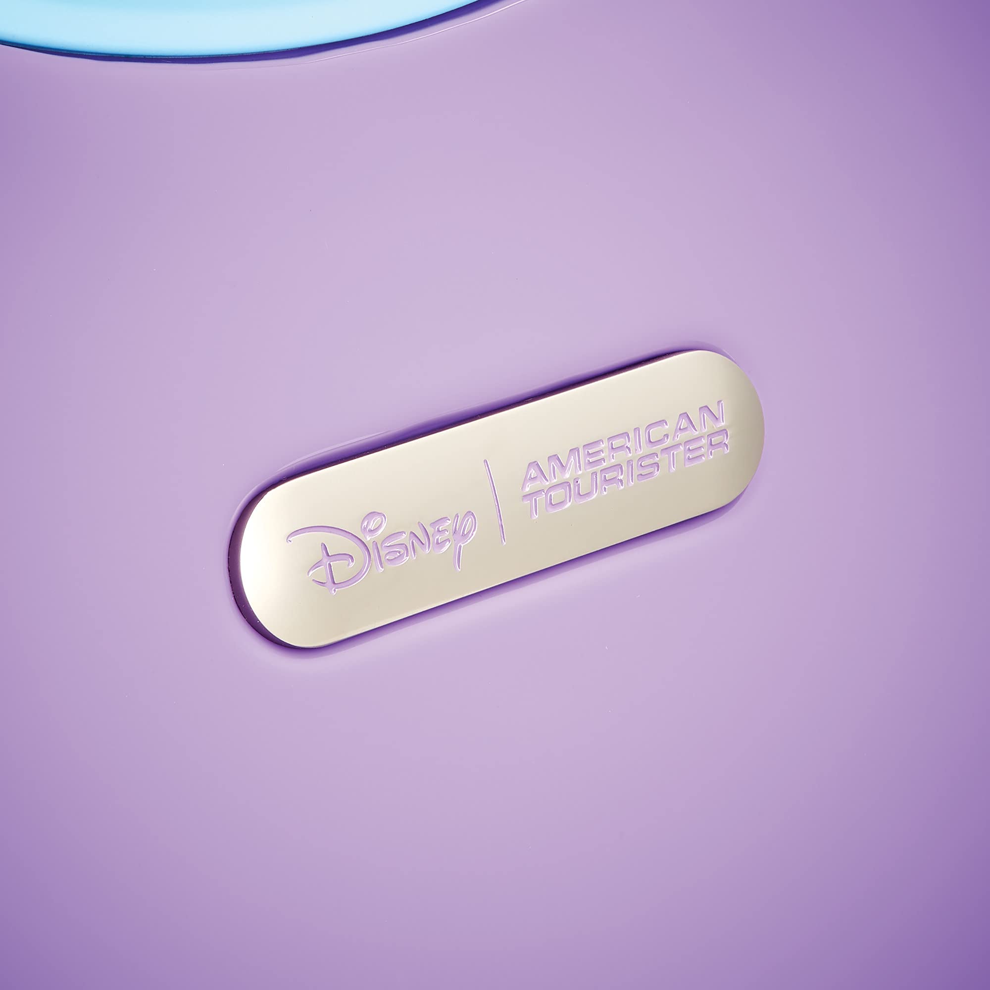 American Tourister Kids' Disney Hardside Upright Luggage Princess Carry On 18 Inch U3