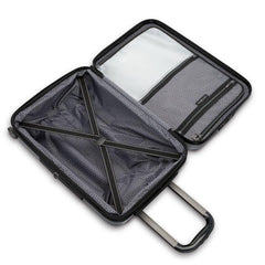 Samsonite Octiv Hardside Spinner ( Aluminum Silver , Front Pocket Carry-On 21 inch ) Aluminum Silver Front Pocket Carry On 21 Inch U8