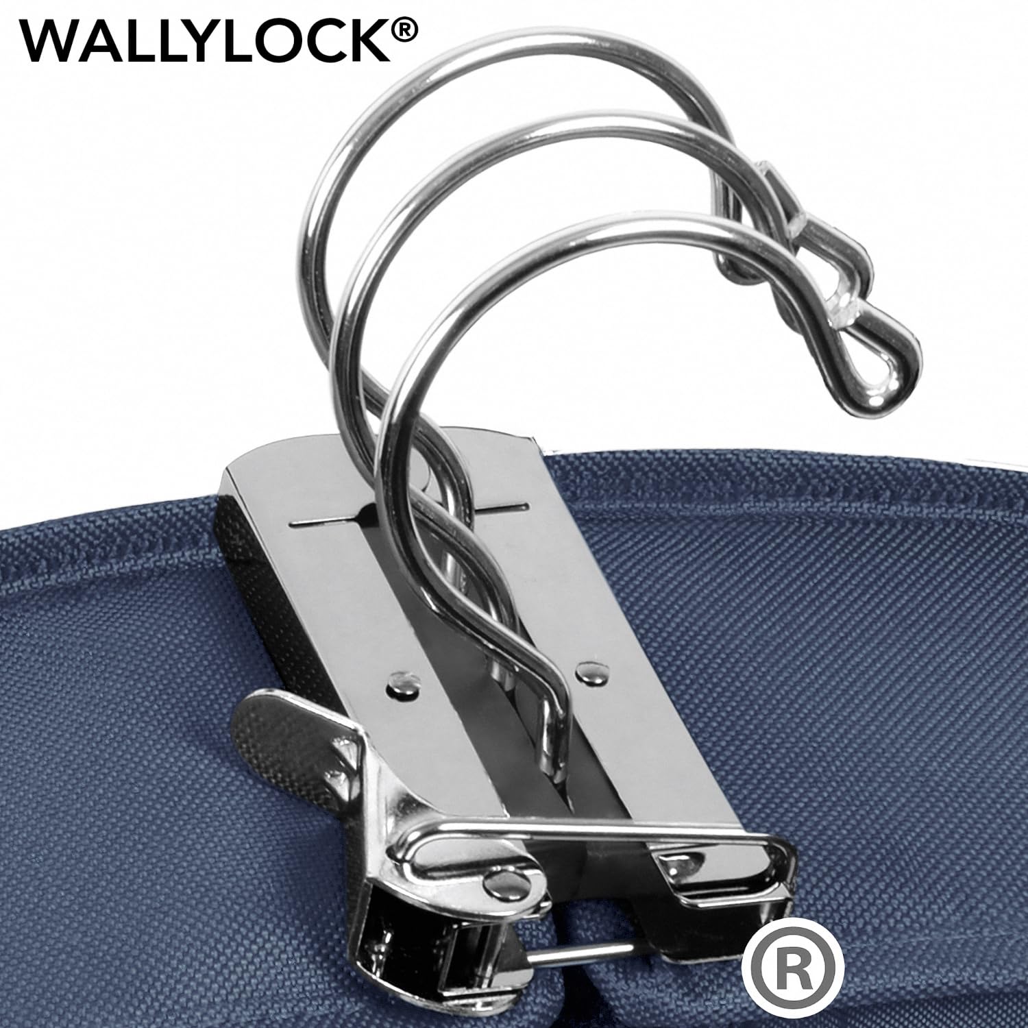 WallyBags® 40” Deluxe Travel Garment Bag with two pockets ( Navy , 40-inch ) Navy 40 Inch U1