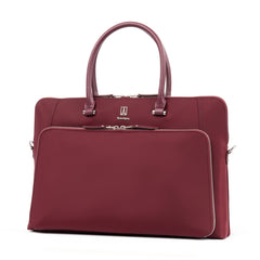 Travelpro Platinum Elite Women's Travel Briefcase, Fits up to 14 Inch Laptop, Work School Travel Bordeaux One Size U1