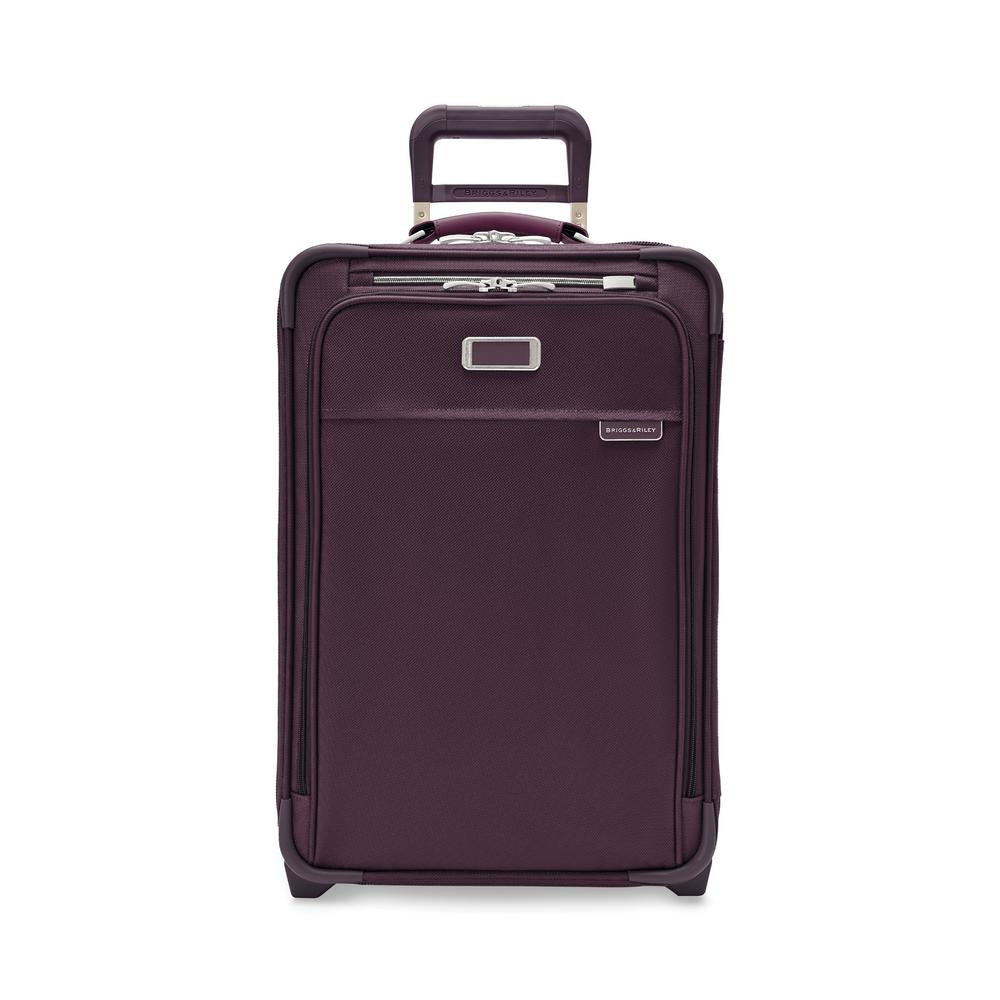 Briggs & Riley Baseline Essential 2-Wheel Carry-On Plum One Size U1