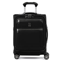 Travelpro Platinum Elite Softside Expandable Checked Luggage, 8 Wheel Spinner Large Suitcase, TSA Lock, Men and Women ( Shadow Black , Carry-On 19-Inch ) Shadow Black Carry On 19 Inch U14