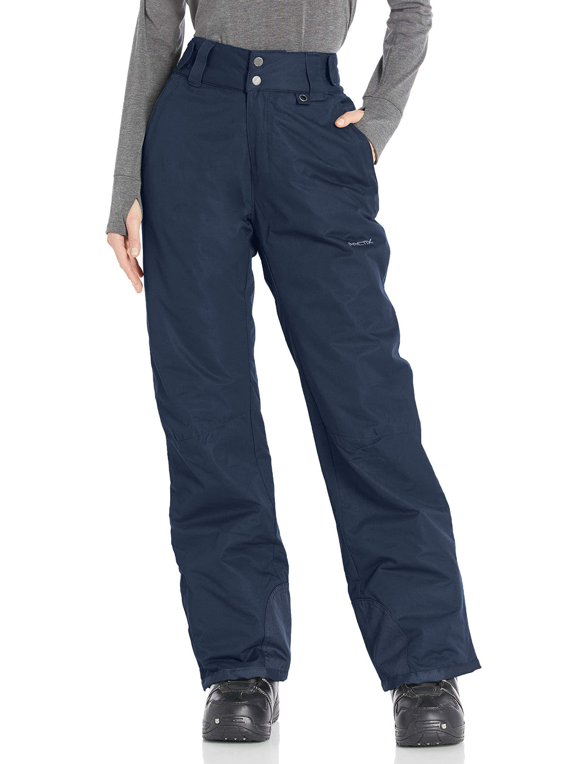 Arctix Women's Essential Insulated Snow Pant ( Blue Night , Medium Tall ) Blue Night Medium Tall U8