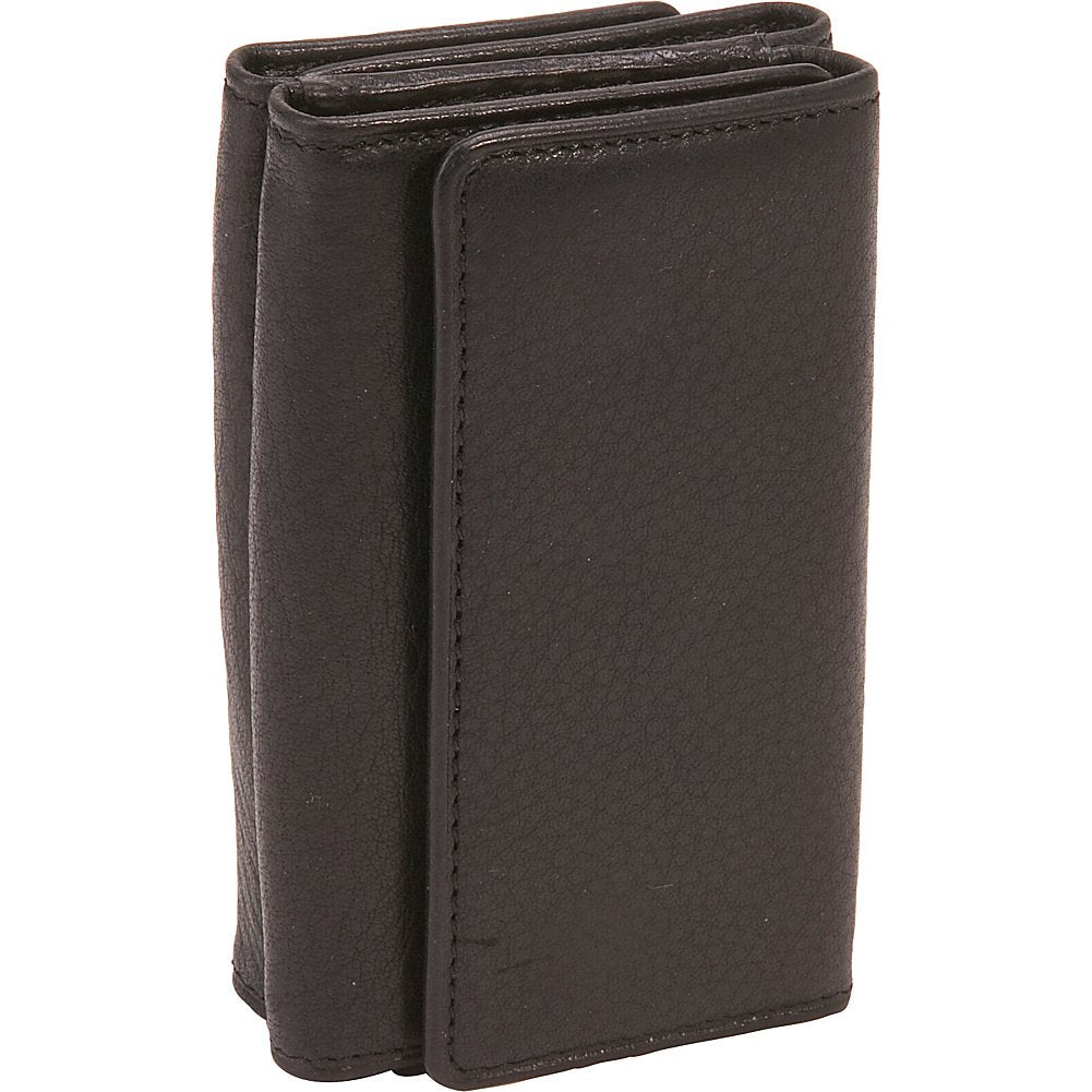 Osgoode Marley Cashmere Double Key Case (Black) Black One Size U2