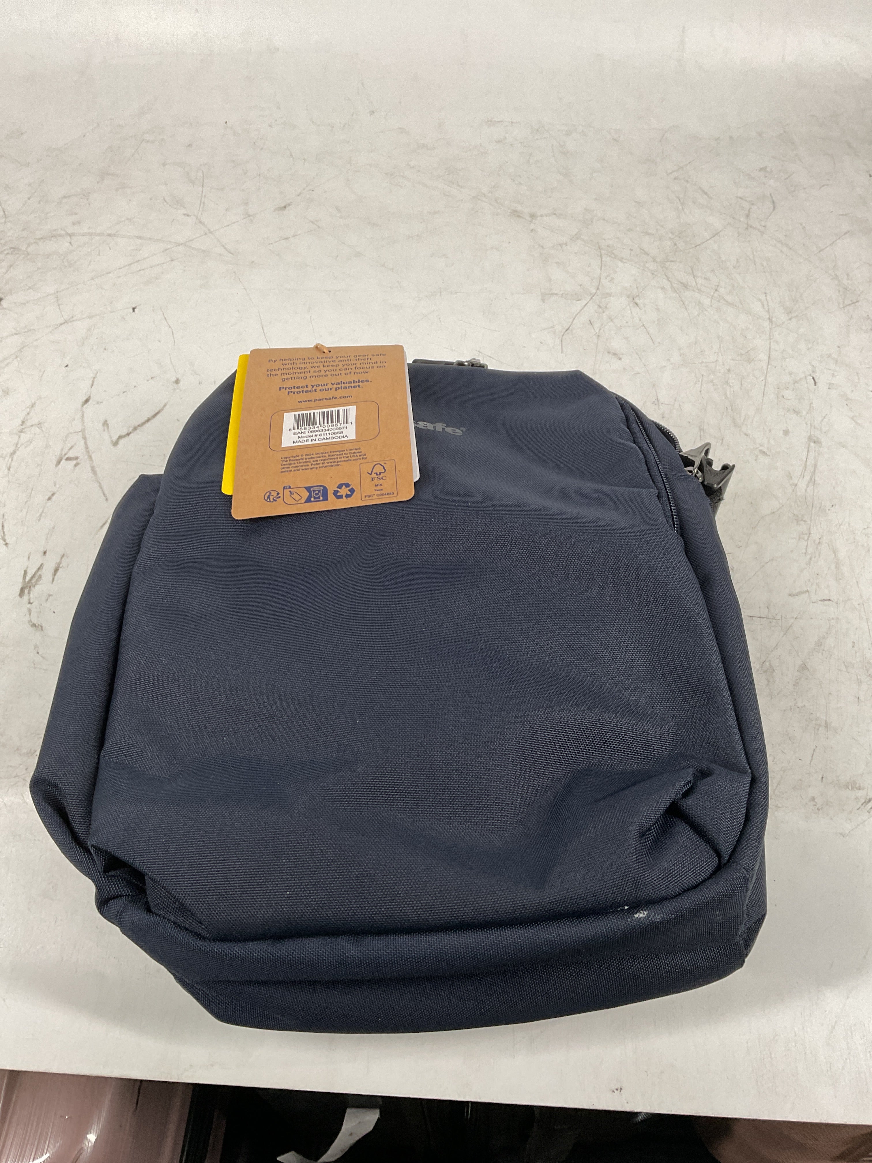 Pacsafe V Tour crossbody Ocean  U2