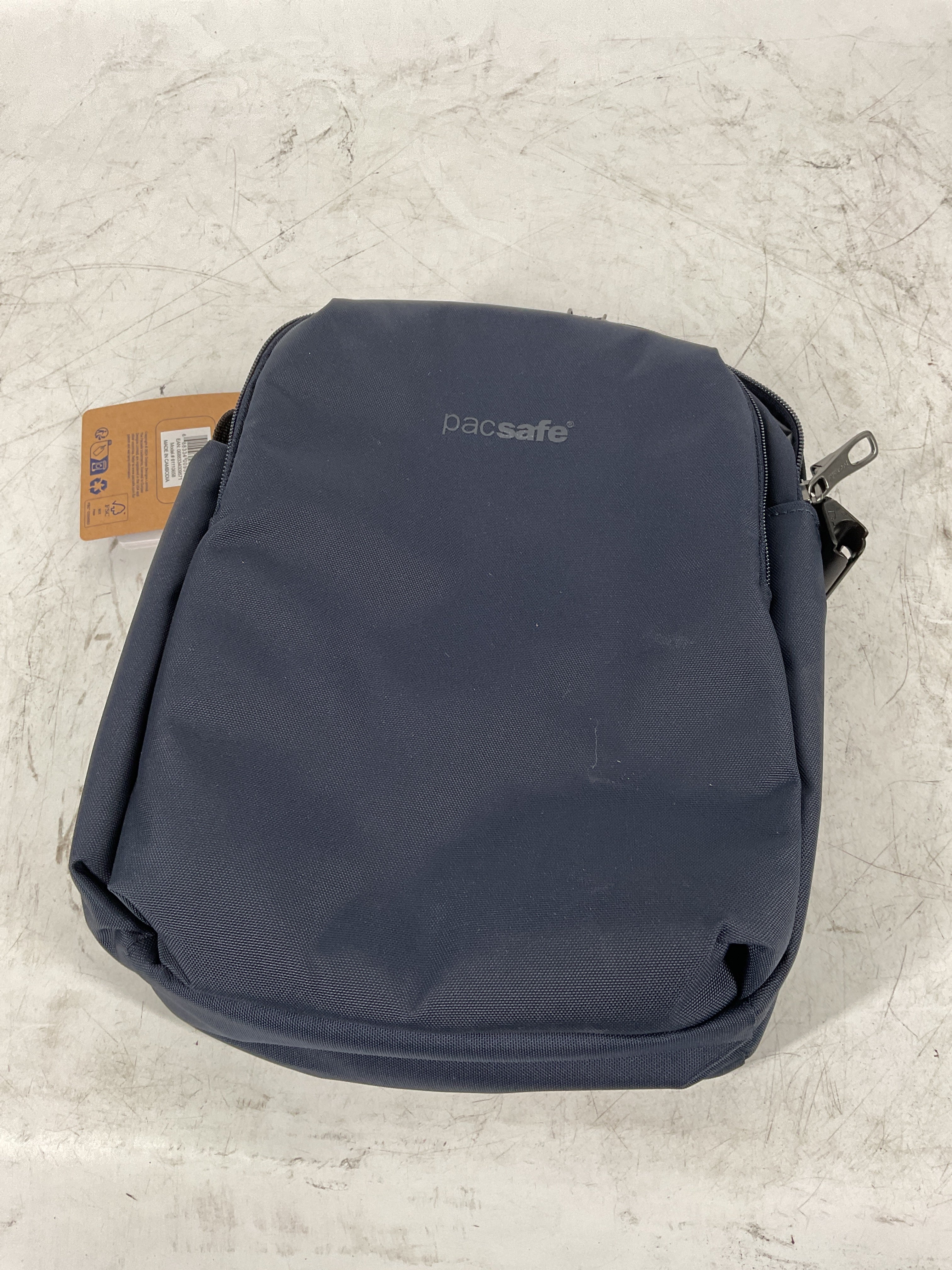 Pacsafe V Tour crossbody Ocean  U4