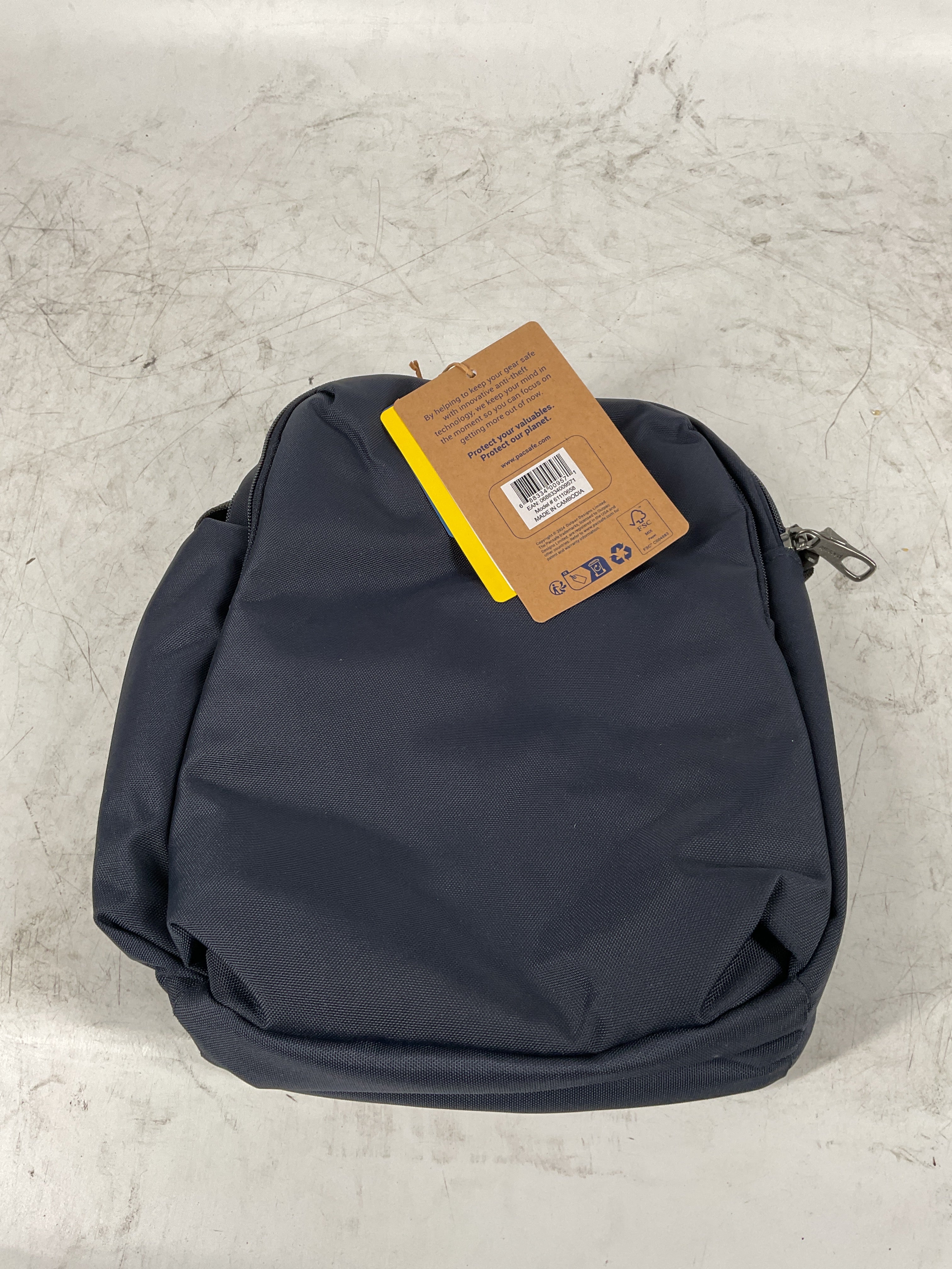 Pacsafe V Tour crossbody Ocean  U5