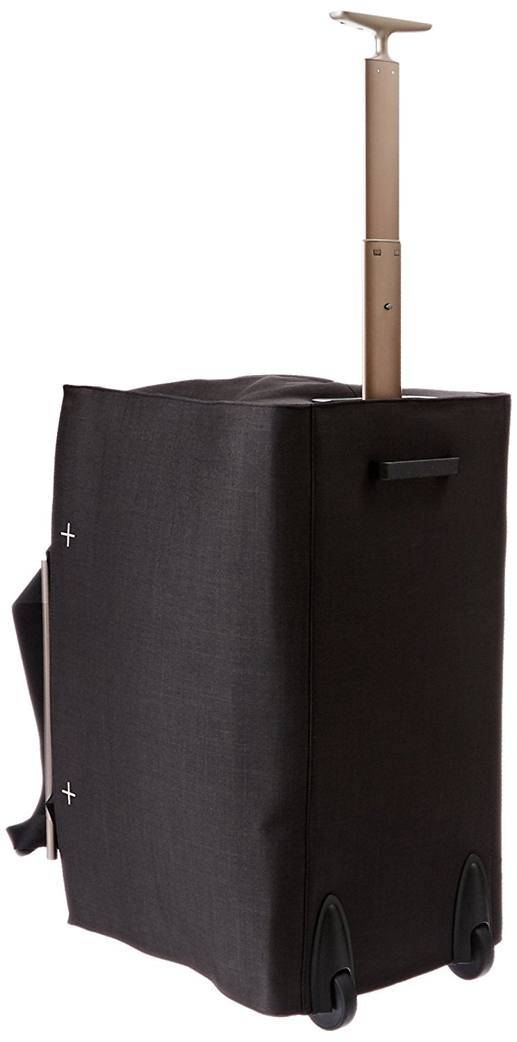 Delsey Luggage Starcktrip Sao Paulock 25 Inch Trolley Duffel ( Anthracite Grey , One Size ) Anthracite Grey One Size U3