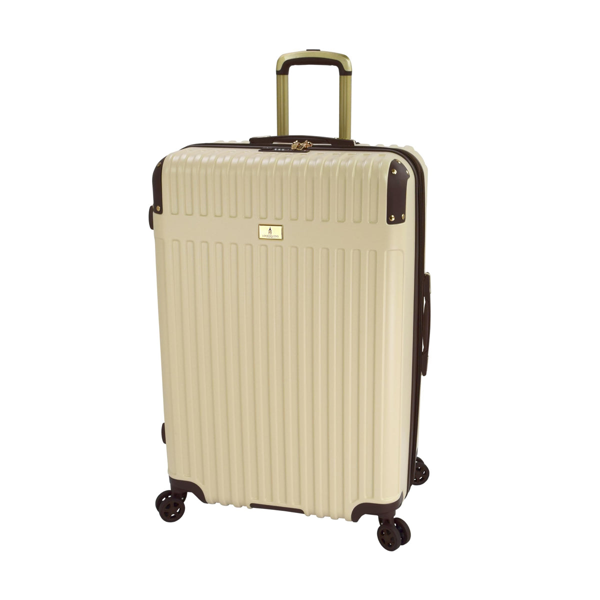 LONDON FOG Brentwood III 29" Expandable Spinner, Crème, Creme Creme 29 U1