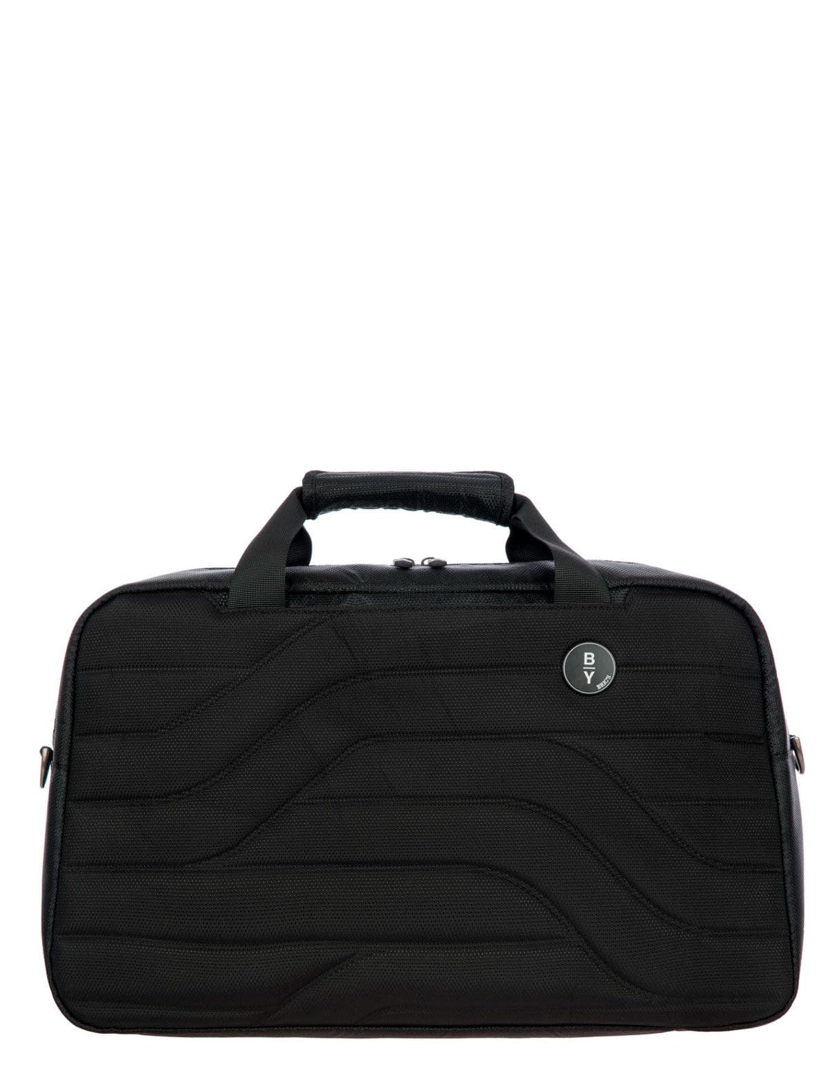 Bric's B|Y Ulisse Duffel Bag - Luxury Weekender Bags for Women and Men - Premium Carry On Bag and Overnight Bags - The Perfect Personal Item Bag for Travel - Black U2