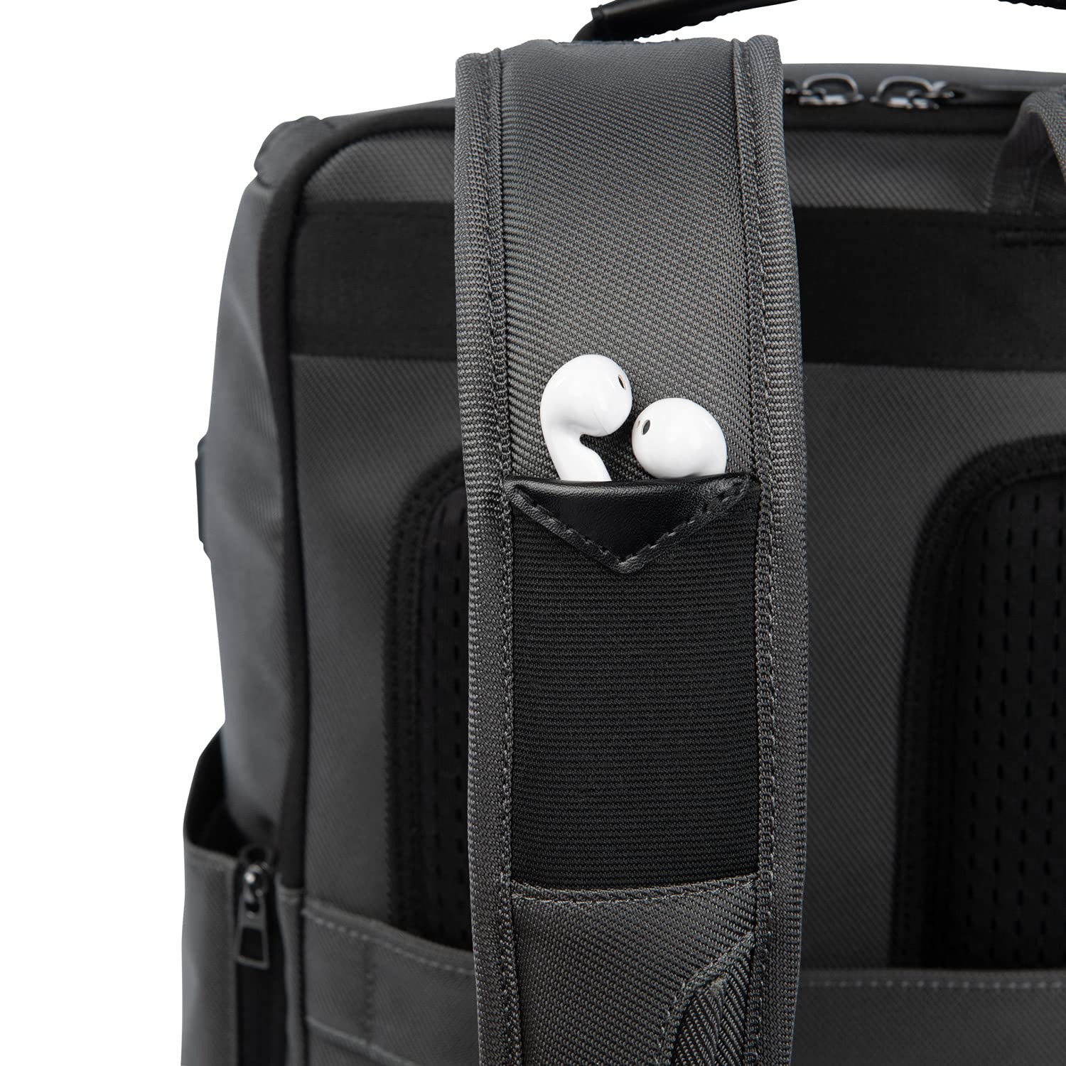 Travelpro Crew Executive Choice 3 Large Backpack Fits Up to 15.6 Laptops and Tablets, USB a and C Ports, Men and Women ( Titanium Grey , Medium ) Titanium Grey Medium U5