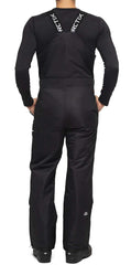 Arctix Men's Avalanche Athletic Fit Insulated Bib Overalls, Black, X-Large/32" Inseam U2