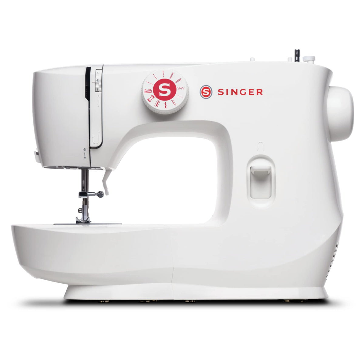 SINGER | MX60 Sewing Machine With Accessory Kit & Foot Pedal - 57 Stitch Applications - Simple & Great for Beginners U1