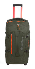 Eddie Bauer Expedition Duffel Bag 2.0-Made from Rugged Polycarbonate and Nylon, Dark Thyme, 30L U1