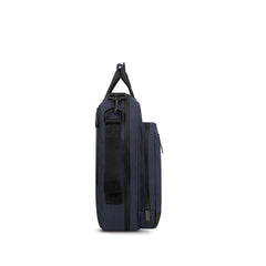 Solo New York Duane Hybrid Briefcase 15.6” Laptop Bag w/ Tablet Pocket, Removable Shoulder Strap and Hideaway Backpack Straps ( Navy , One Size ) Navy One Size U1