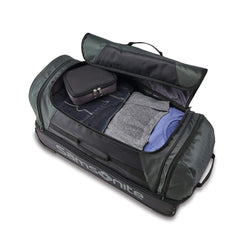 Samsonite Andante 2 Wheeled 22-Inch Duffle ( Riverrock/Black , 22-Inch ) Riverrock/Black 22 Inch U3