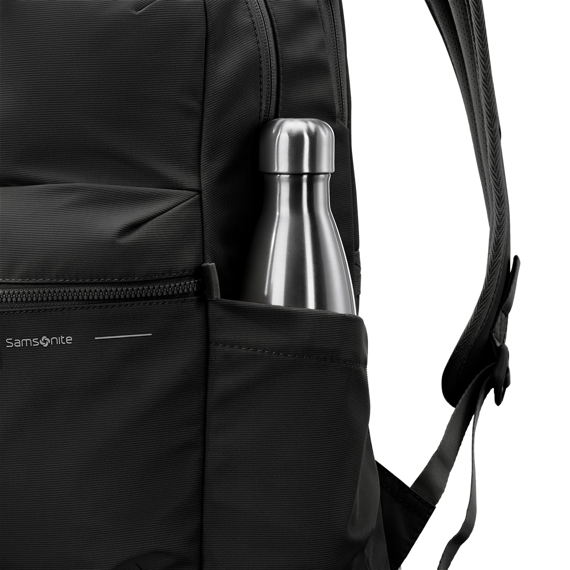 Samsonite Better Than Basic Backpack ( Black , One Size ) Black One Size U1