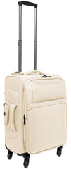 Genius Pack Luggage G5 Smart, Organized, Lightweight Suitcase ( Sand , Carry-On 21-Inch ) Sand Carry On 21 Inch U2