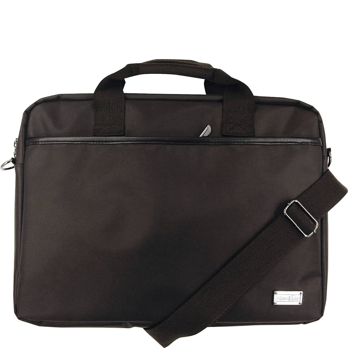 Genius Pack City Commuter Laptop Bag ( Black , One Size ) Black One Size U13