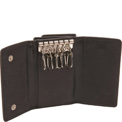 Osgoode Marley Cashmere Double Key Case (Black) Black One Size U2