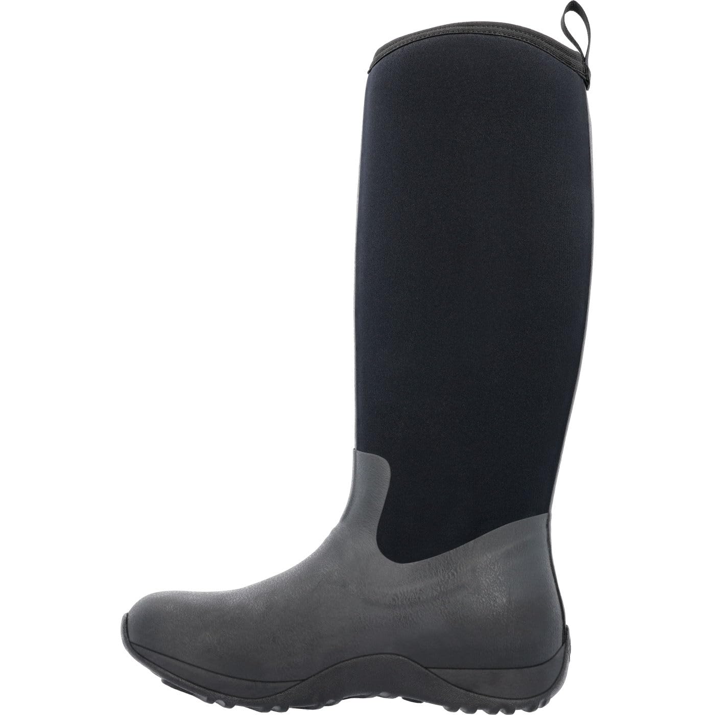 MUCK Women's Arctic Adventure Tall Boot, Black, Size 9(M) Black 9 U1