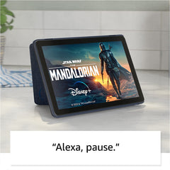 Amazon Fire HD 10 tablet, 10.1", 1080p Full HD, 64 GB, (2021 release), Denim Denim  U1