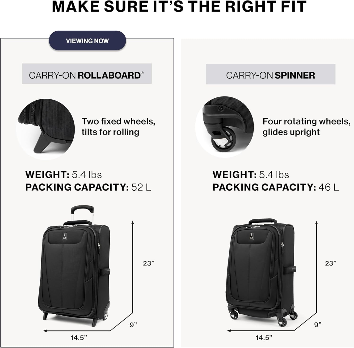 Travelpro Maxlite 5 Softside Expandable Upright 2 Wheel Carry-on Luggage, Lightweight, 21-Inch - Ensign Blue Ensign Blue Carry-on 21-Inch U1