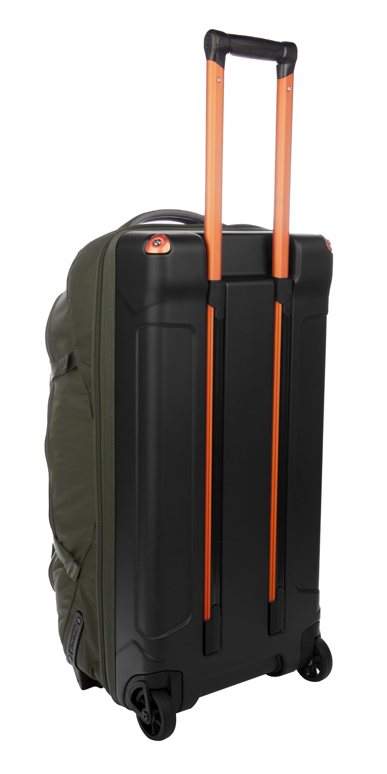 Eddie Bauer Expedition Duffel Bag 2.0-Made from Rugged Polycarbonate and Nylon, Dark Thyme, 30L U1