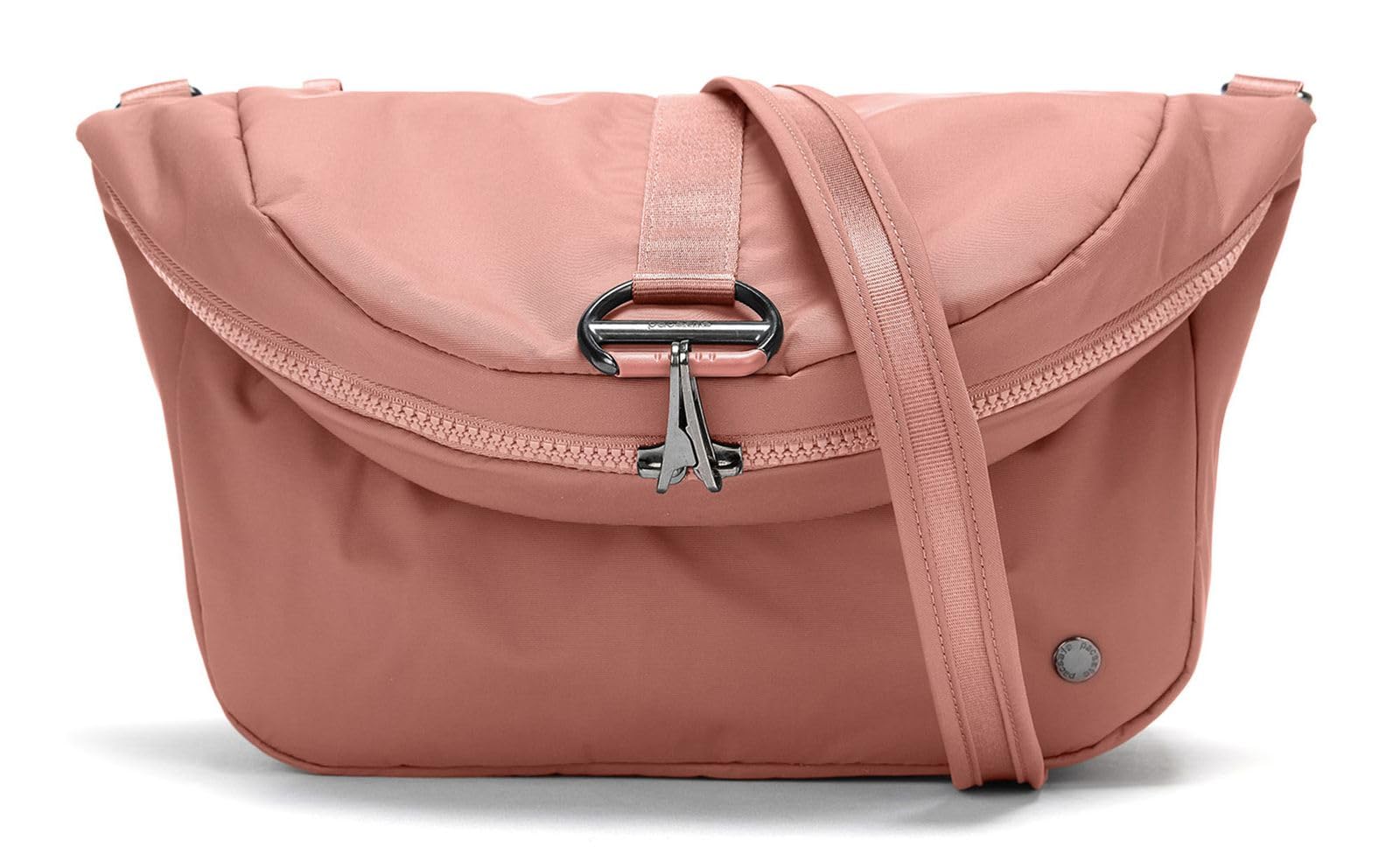 Pacsafe Women's Citysafe CX Anti Theft Convertible Backpack-Fits 11" Tablet, ECONYL Rose Econyl Rose 8 Liter U1