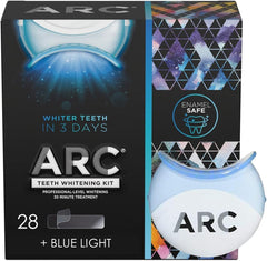 ARC Teeth Whitening Strip Kit with Blue Light, 28 Strips (14 Count Pack) undefined 1 Count (Pack of 1) U1