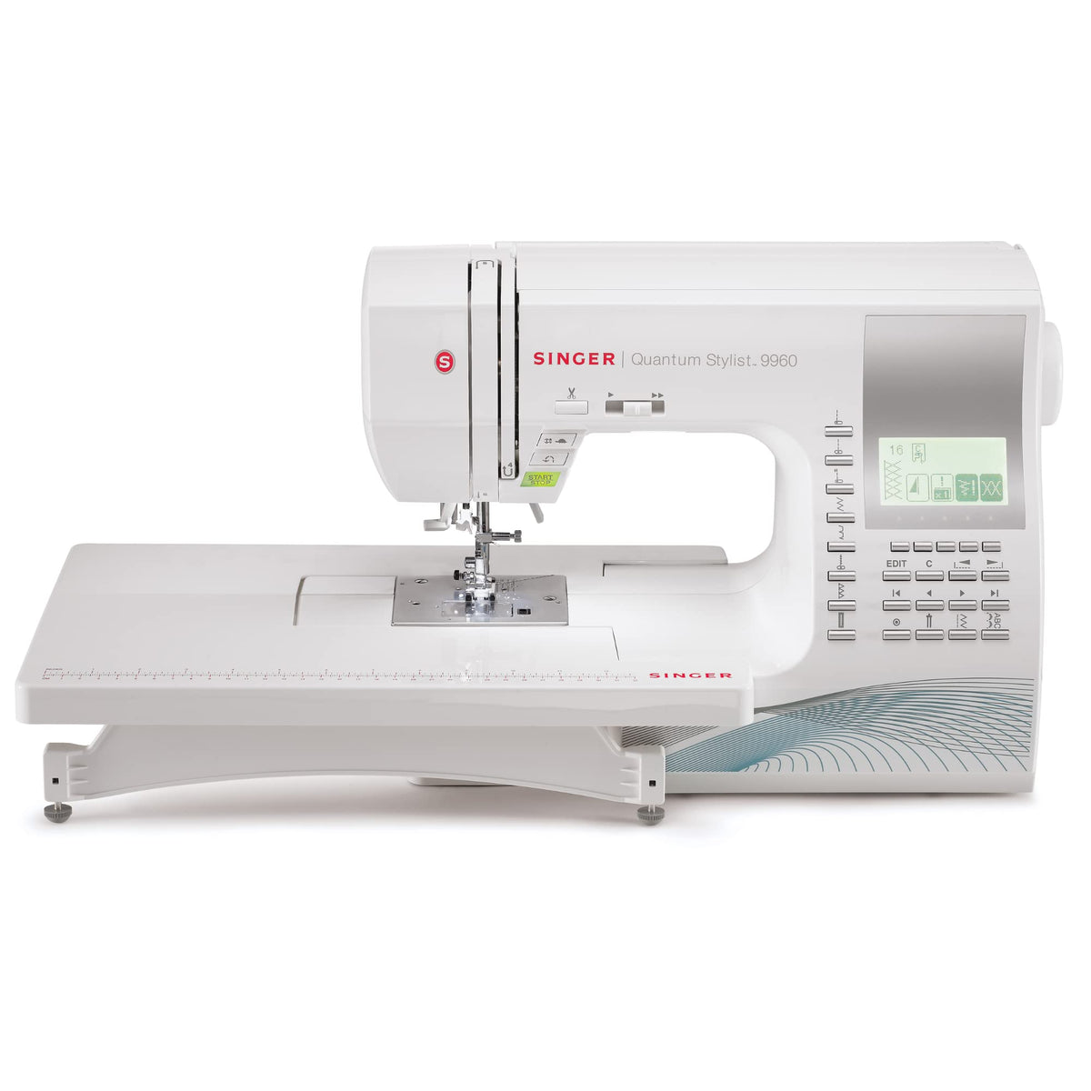 SINGER | 9960 Sewing & Quilting Machine With Accessory Kit, Extension Table - 1,172 Stitch Applications & Electronic Auto Pilot Mode U1