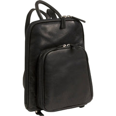 Osgoode Marley Small Organizer Black Backpack U1