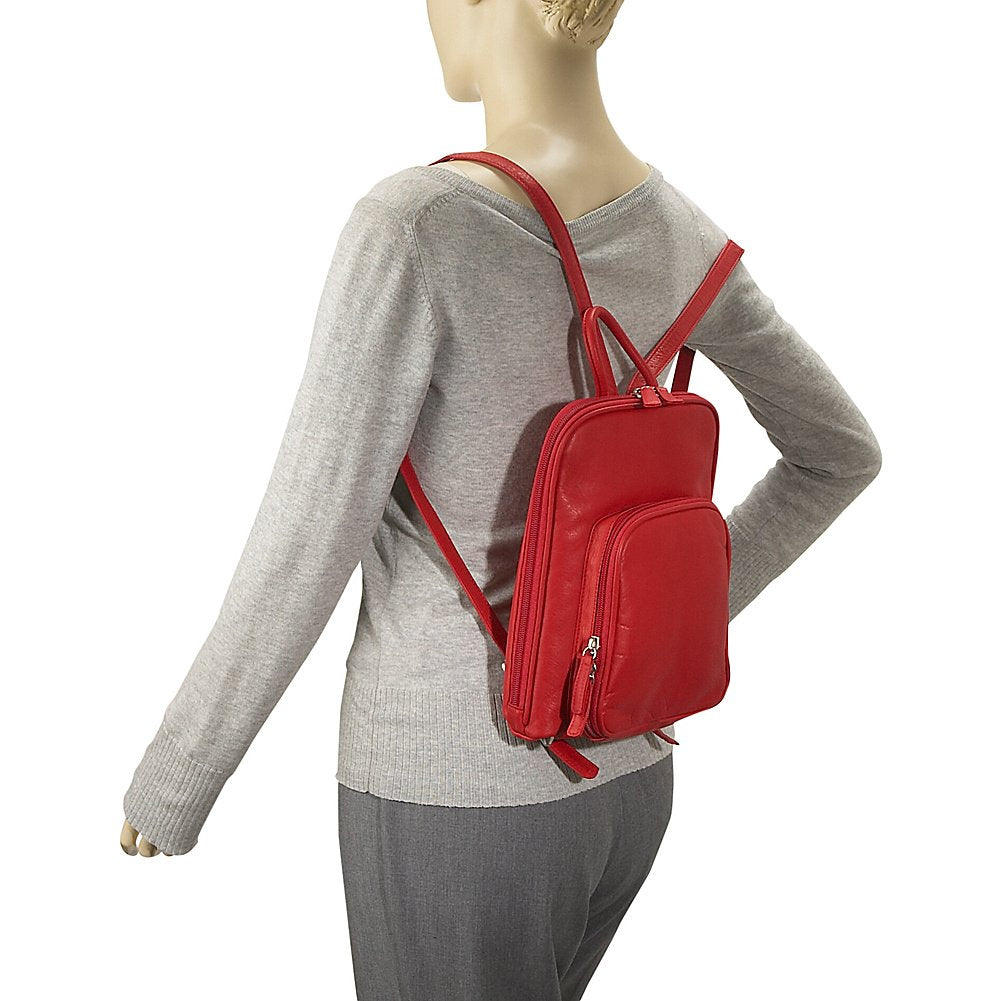 Osgoode Marley Small Organizer Black Backpack U1